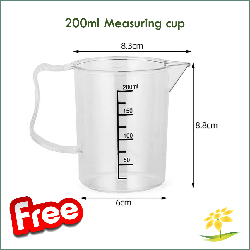 200 ml measuring cup